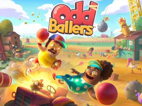 Ya está disponible Oddballers, el juego de dodgeball de Ubisoft