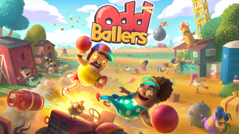 Ya está disponible Oddballers, el juego de dodgeball de Ubisoft