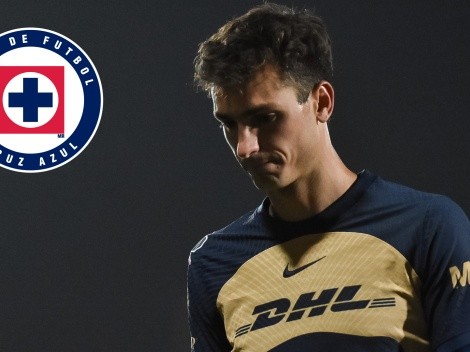 Dinenno pudo llegar a Cruz Azul antes de fichar con Pumas