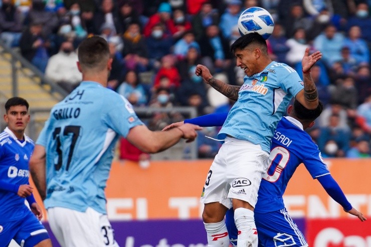 Moya hoy figura en O'Higgins de Rancagua | Foto: Agencia Uno 