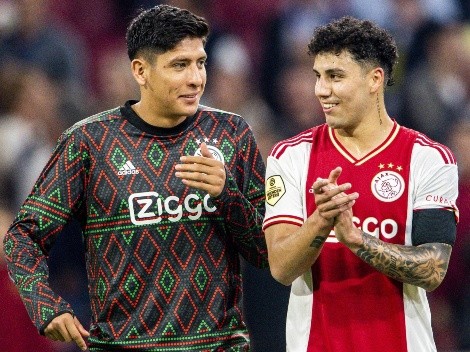 Edson Álvarez y Jorge Sánchez tendrían míster argentino en el Ajax
