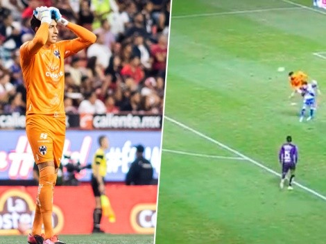 VIDEO | ¡Increíble! Puebla marca un gol insólito tras un terrible error de Andrada
