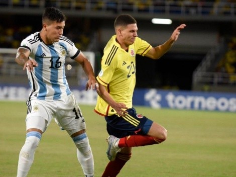 Por otro blooper, Argentina perdió ante Colombia y se despidió del Sudamericano