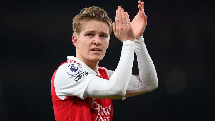 Martin Odegaard, uno de los talentos de Arsenal.