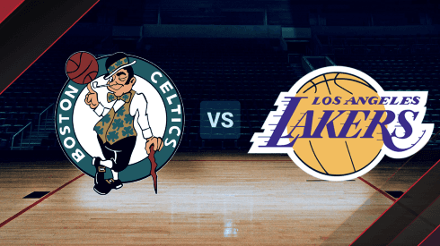 Boston Celtics se medirá ante Los Angeles Lakers por la NBA.