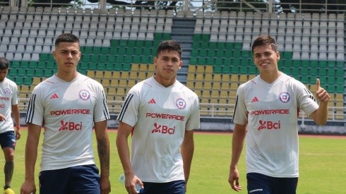 Chile U20 players