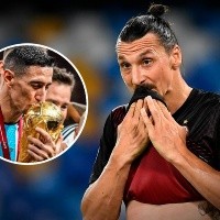 Sin vueltas: Di María le respondió a Ibrahimovic por sus críticas a la Selección