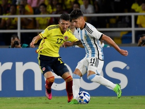 Así narraron en Argentina el gol de Colombia en el Sudamericano Sub-20