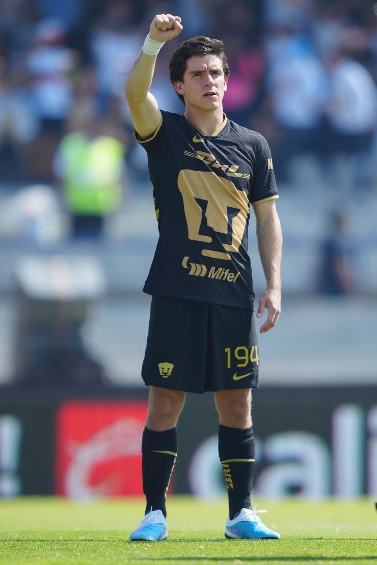 Trigos aportó lo suyo para resguardar el empate (Imago7)