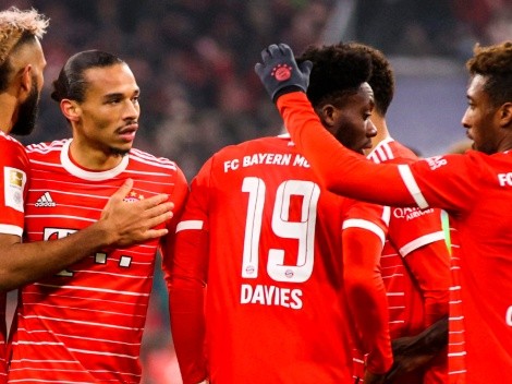 Bayern empata ante Frankfurt y cede en la Bundesliga