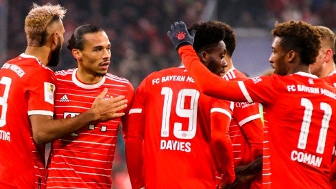 AHORA, Bayern defiende la cima de la Bundesliga ante Frankfurt