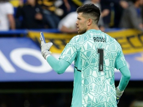 Sorpresa total: el jugador de Boca que se agarró la 1 que dejó Rossi