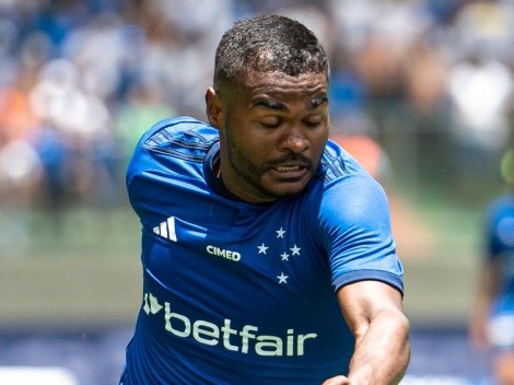 Cruzeiro tropeça e Nikão aponta motivo para desempenho diferente: "Estava devagar..."