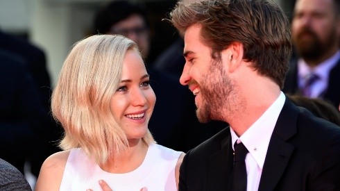 Jennifer Lawrence y Liam Hemsworth protagonizaron el éxito de Los Juegos del Hambre.