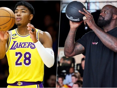 Shaquille O'Neal ningunea al nuevo compañero de LeBron en Lakers