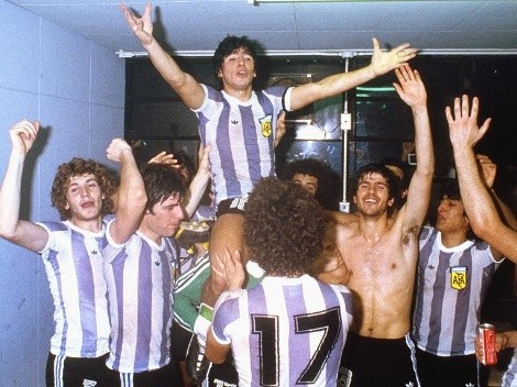 El emotivo mensaje de la cuenta oficial de Maradona para los chicos de la Sub 20