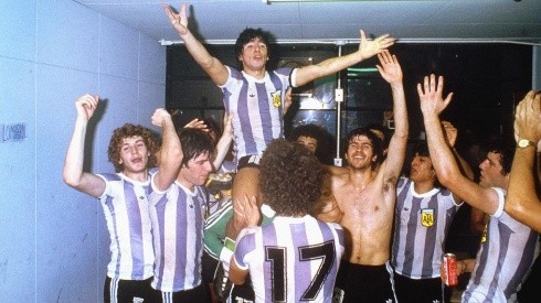 El emotivo mensaje de la cuenta oficial de Maradona para los chicos de la Sub 20