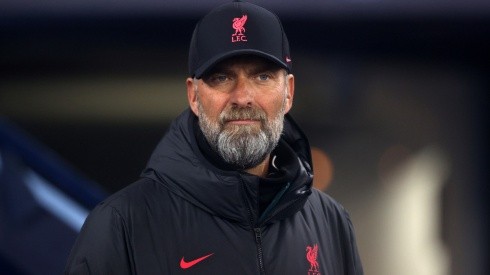 Liverpool's head coach is Jurgen Klopp