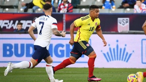 Colombia probó jugadores y empató ante Estados Unidos en juego amistoso