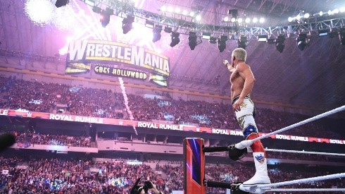 Nueva edición del Royal Rumble de la WWE.