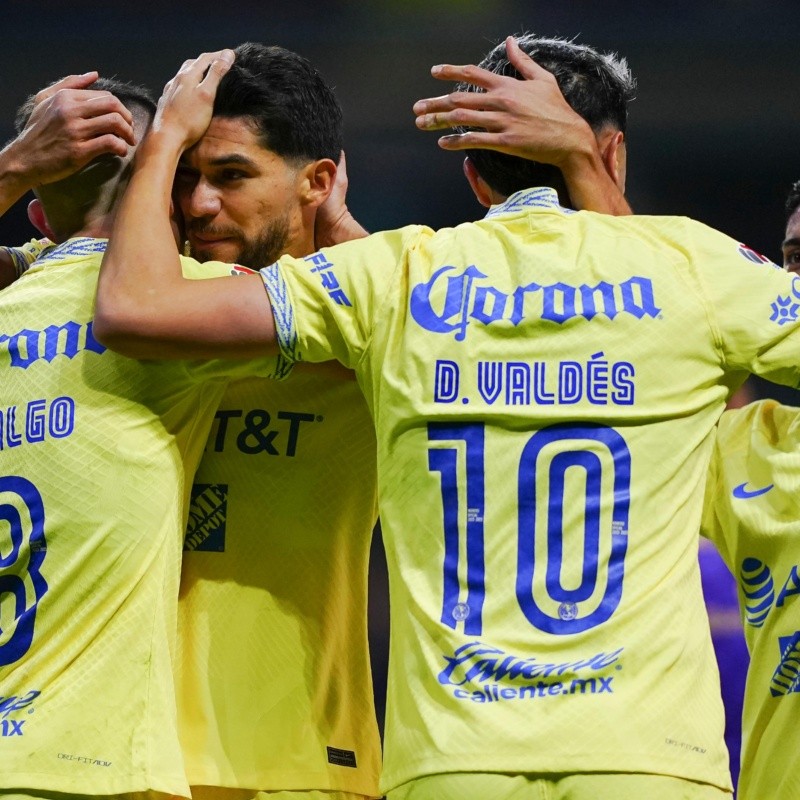 ¡Se despertó la bestia! América goleó a Mazatlán en el Azteca