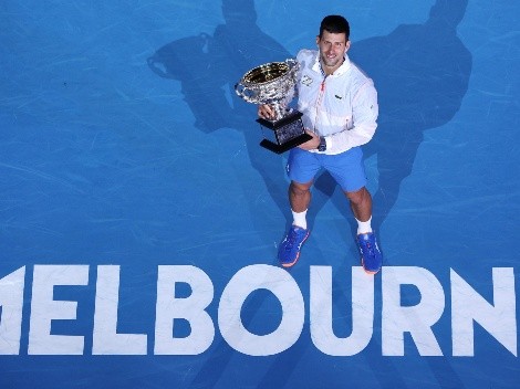 Djokovic campeón del Australian Open