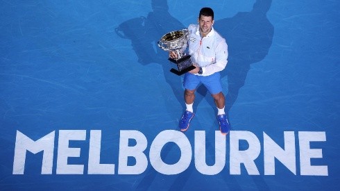 Novak Djokovic venció a Stéfanos Tsitsipas en la Final del Australian Open.