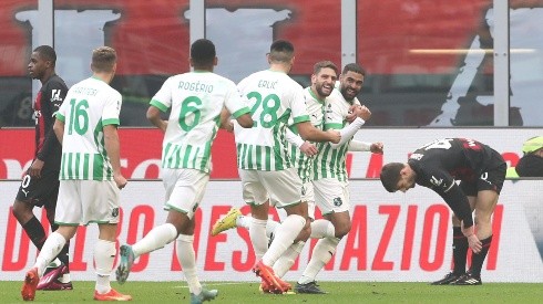 Goleada de Sassuolo