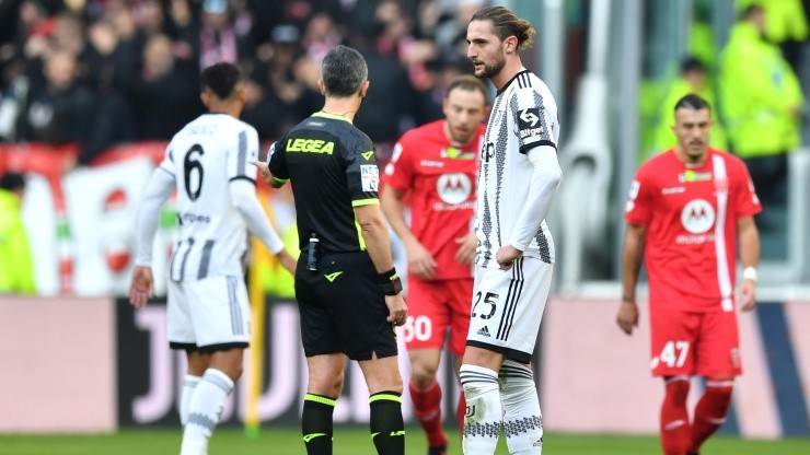 Juventus cayó 2 a 0 con el Monza como local.