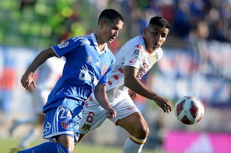 Huerta ha sido la gran sorpresa en la U en este 2023 | Foto: Agencia Uno 