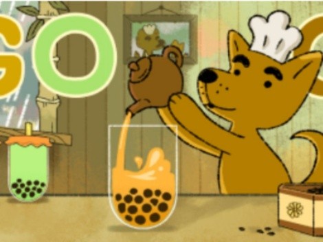 Té de burbujas: ¿Por qué el Doodle de Google de hoy está dedicado a la bebida?