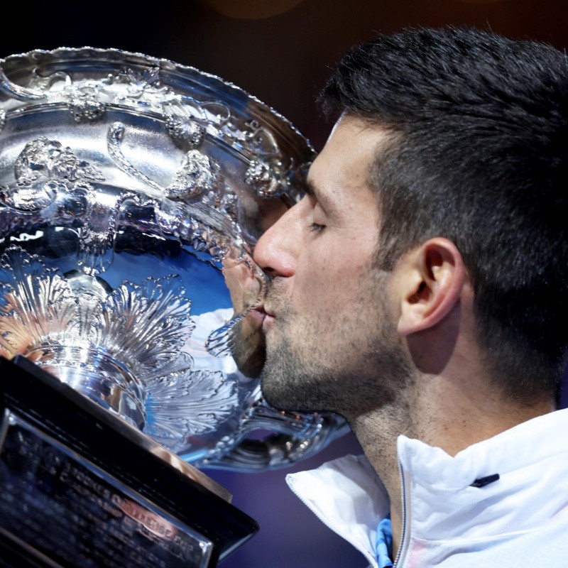 Djokovic: "Es la victoria más importante de mi carrera"