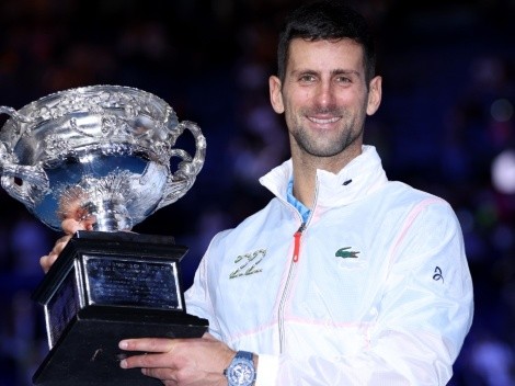 Novak Djokovic: How many Grand Slams has he won?