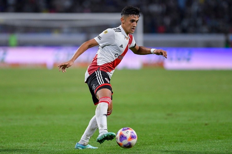 Solari tuvo un estreno notable en la liga Argentina | Foto: Getty Images Solari tuvo un estreno notable en la liga Argentina | Foto: Getty Images