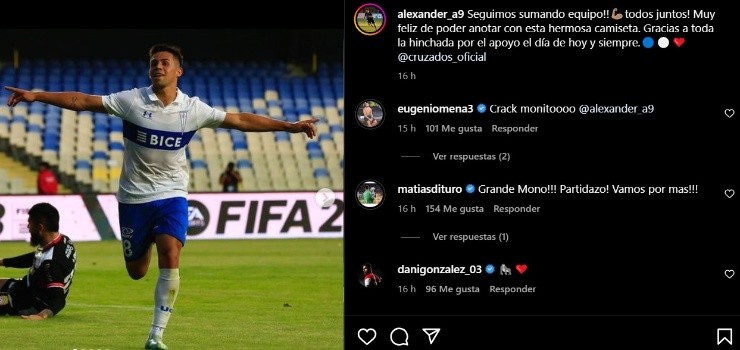 Alexander Aravena Universidad Católica