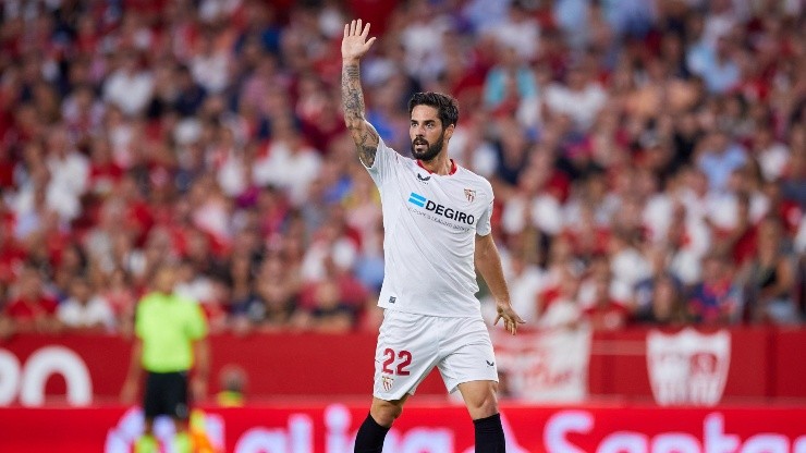 Isco busca nuevo equipo.