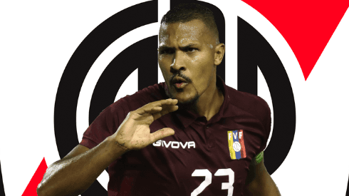 Salomón Rondón nuevo jugador de River Plate