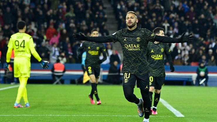 El golazo de Neymar ante Reims.