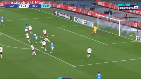 VIDEO | ¡Apareció el goleador! Gio Simeone y un golazo para darle la victoria al Napoli