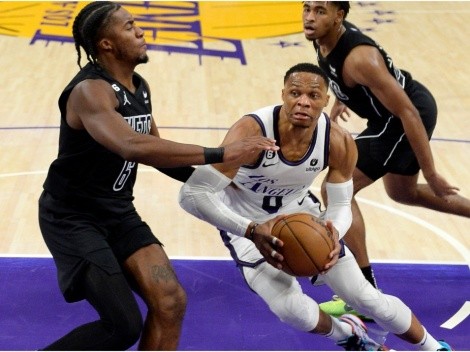 Watch Brooklyn Nets vs Los Angeles Lakers online free in the US today: TV Channel and Live Streaming