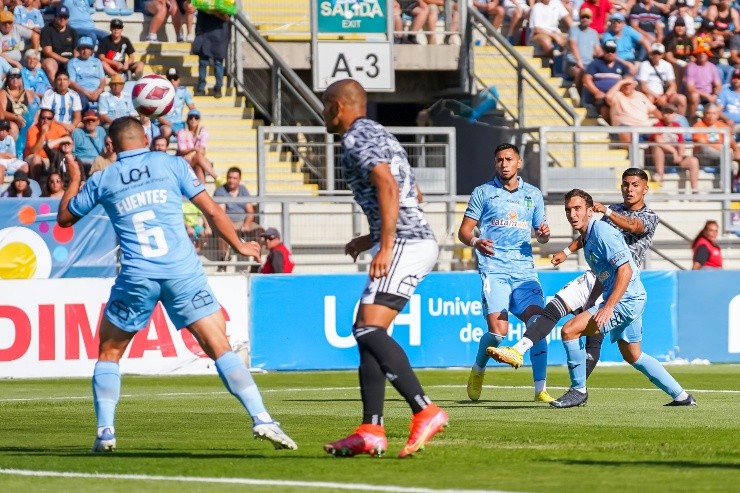 Colo Colo se enfrentó a O'Higgins durante esta jornada | Foto: Guillermo Salazar 