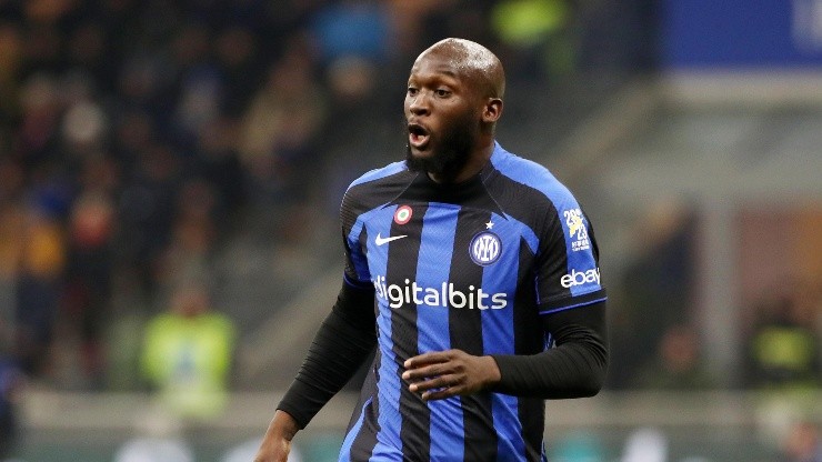 Lukaku, jugador de Inter.