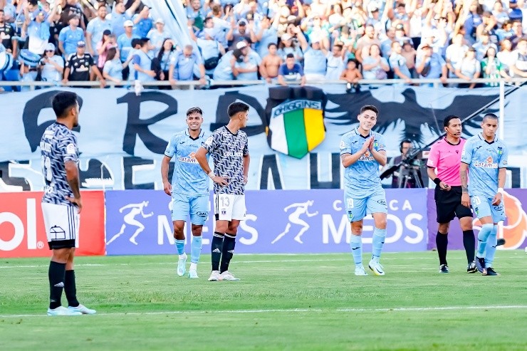 O'Higgins vapuleó a Colo Colo | Foto: Guillermo Salazar