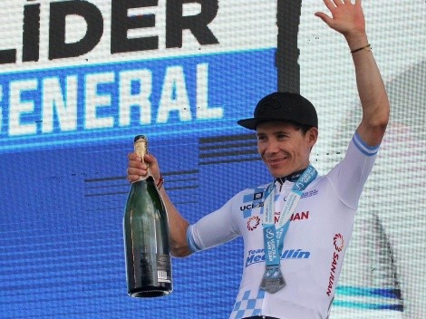 Atención, Colombia: Miguel Ángel López es campeón de la Vuelta a San Juan 2023