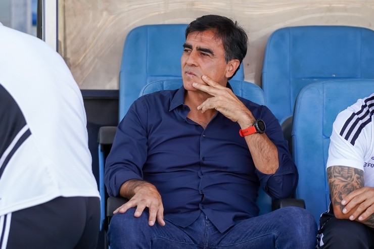 Gustavo Quinteros Colo Colo