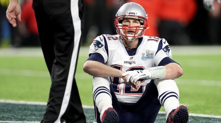 Tom Brady en el Super Bowl 2018. (Patrick Smith/Getty Images)