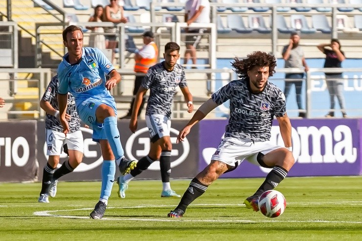 Falcón fue criticado por el histórico Albo | Foto: Guillermo Salazar 