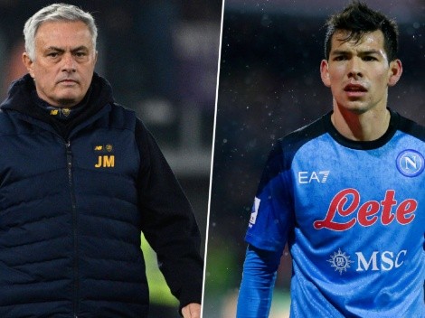 Mourinho y una impactante predicción sobre el Napoli de Lozano