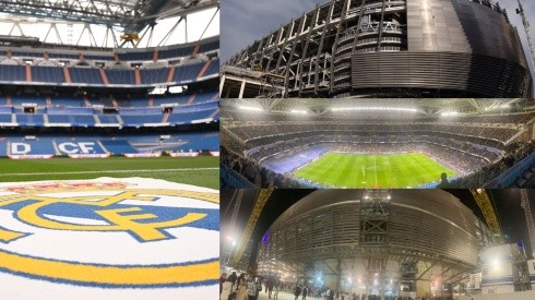 Imágenes Santiago Bernabéu, casa del Real Madrid.