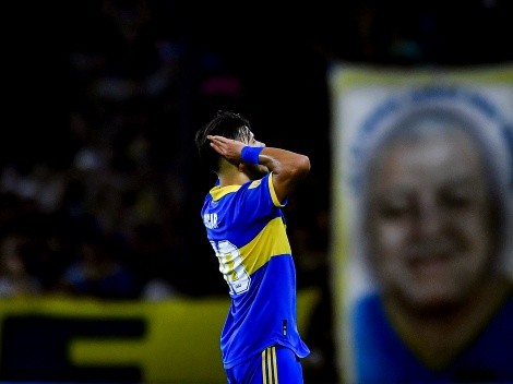"Recibí un llamado": Óscar Romero le dedicó el gol a Riquelme y explicó el motivo